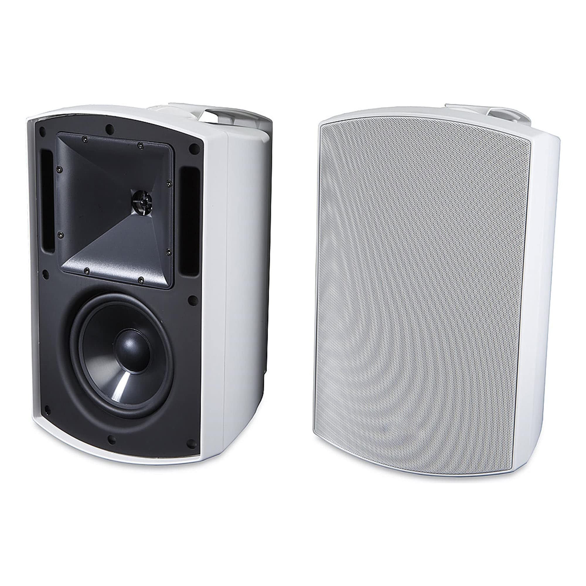 Indoor/Outdoor Speaker, Two-Way All-Weather Loudspeakers