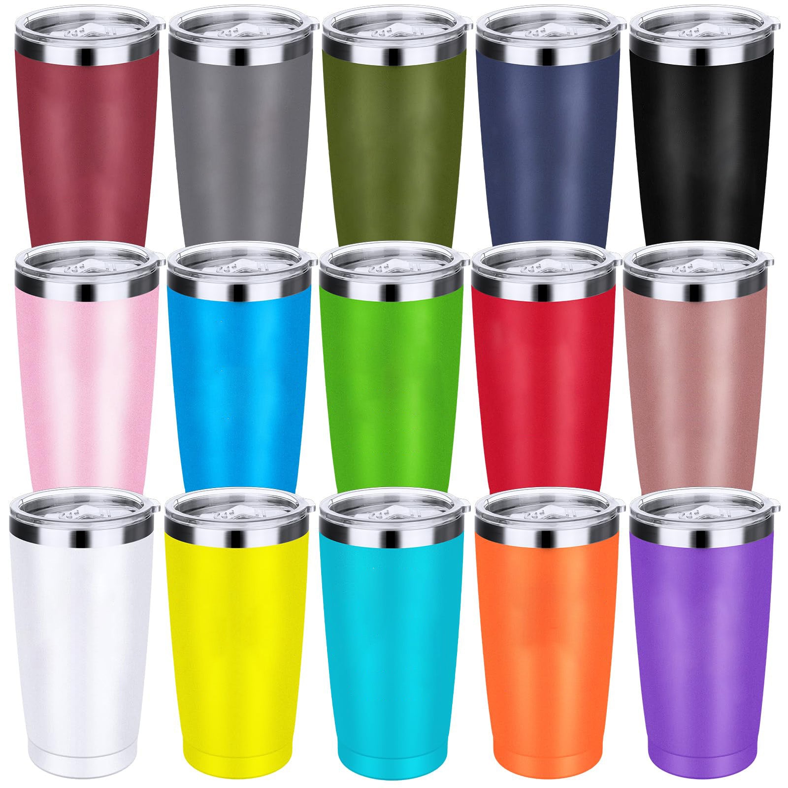 Christmas Thank You Gifts 20 oz Stainless Steel Tumbler Cups