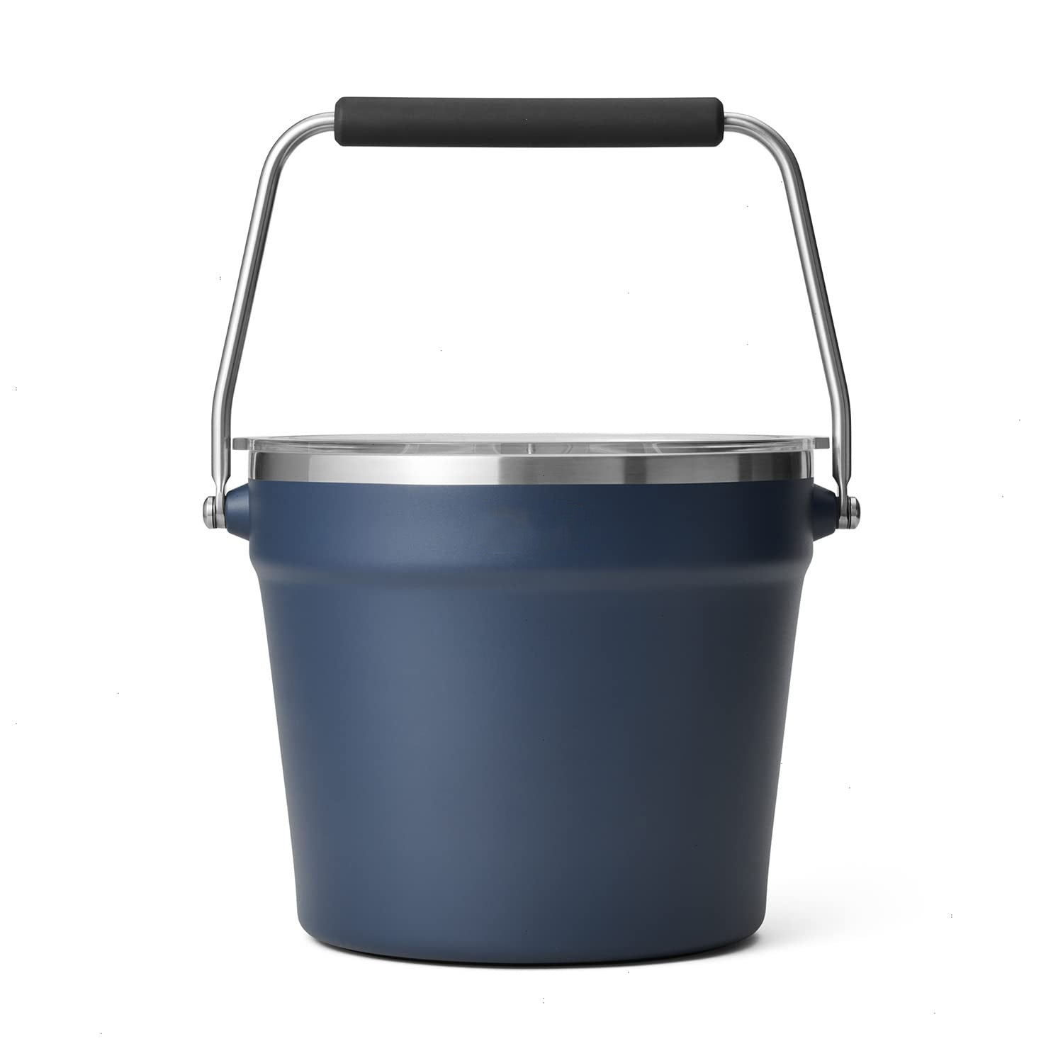 Double-Wall Vacuum Insulated Ice Bucket with Lid