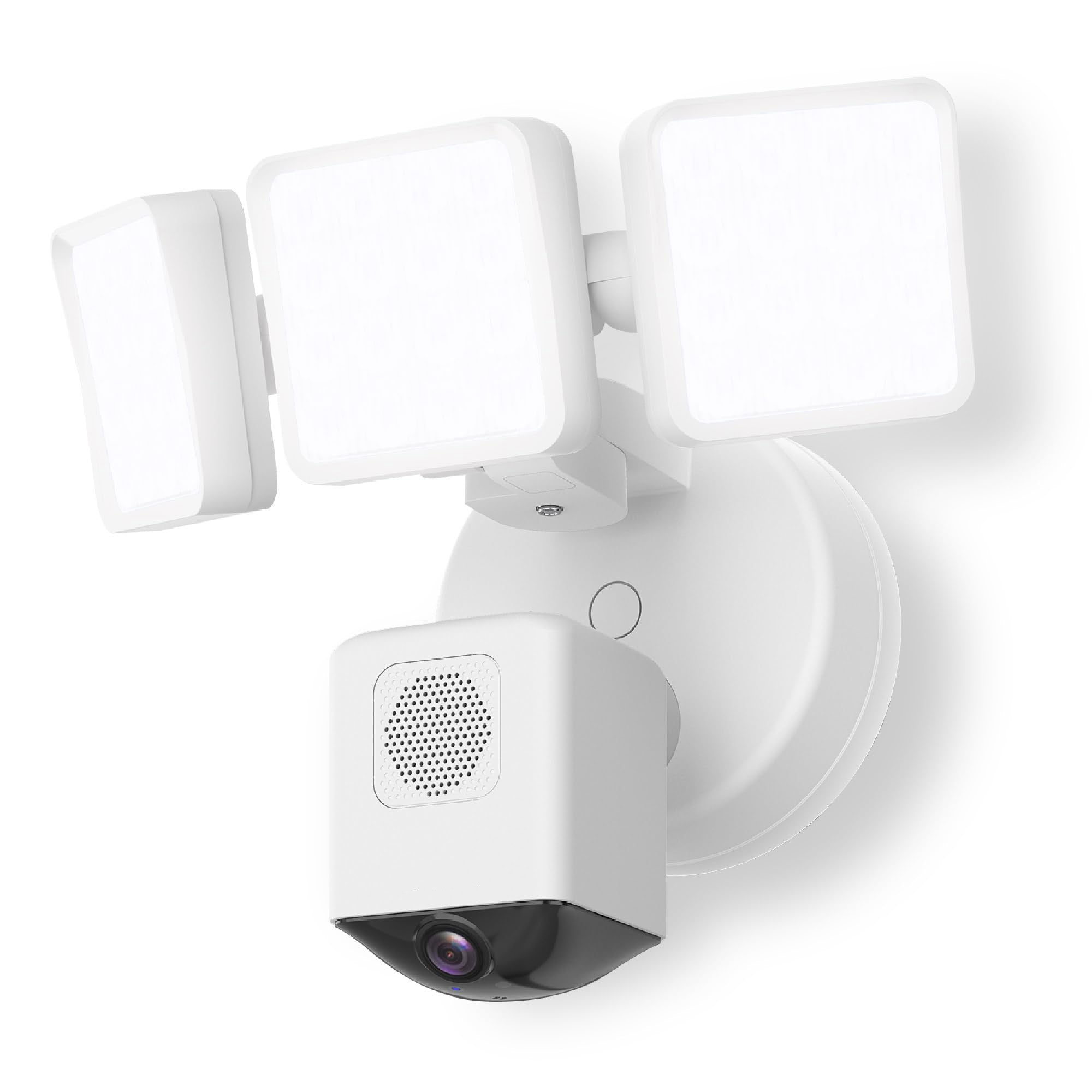 Floodlight Camera Pro, 3000-Lumen LEDs, 180° Wide View