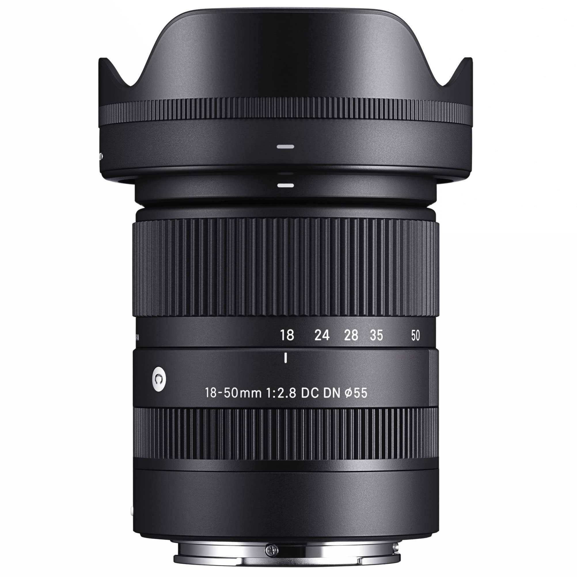 18-50mm F2.8 DC DN Contemporary for E Black