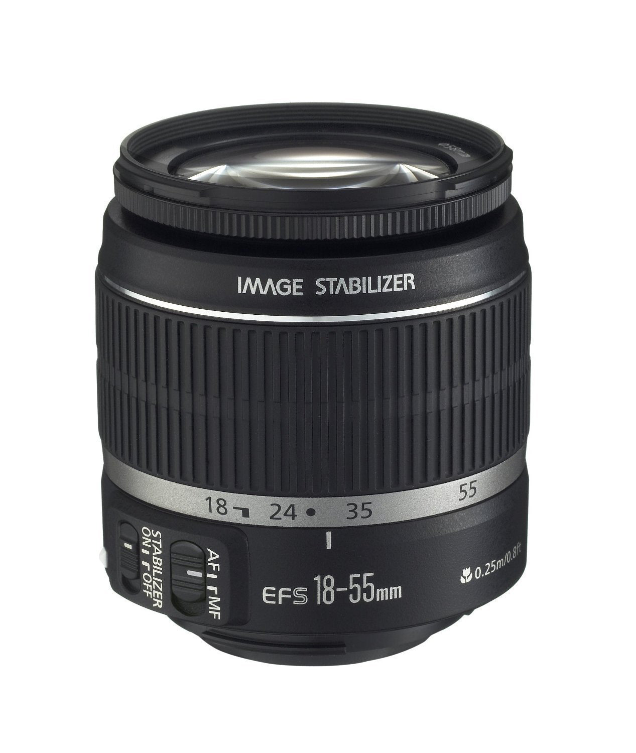 EF-S 18-55mm f/3.5-5.6 is II SLR Lens White Box