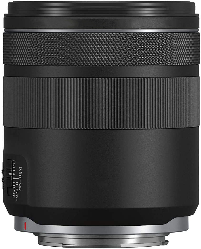 RF 85mm F2 Macro is STM, Compact Medium-Telephoto Black Lens (4234C002)