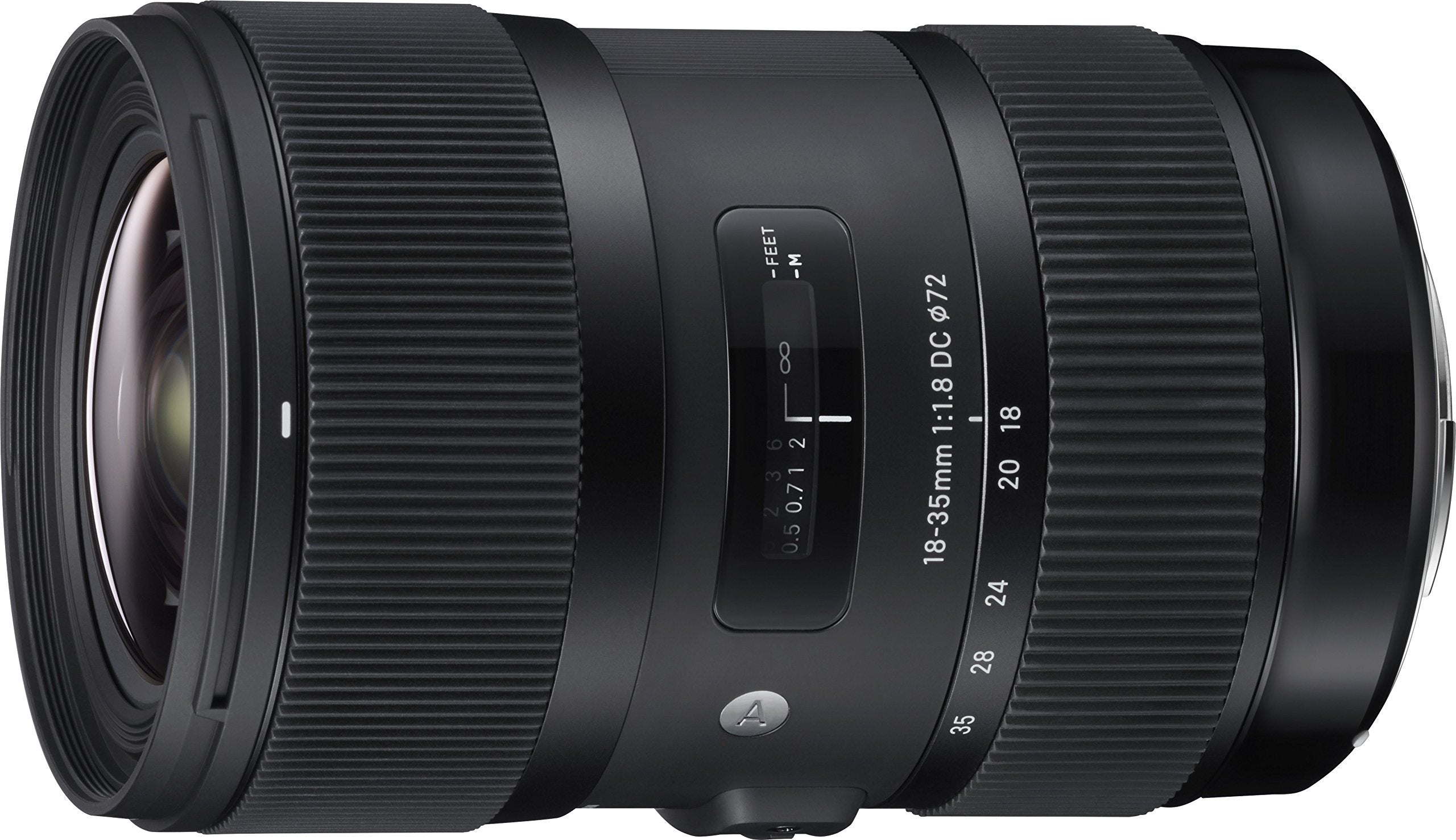 18-35mm F1.8 Art DC HSM Lens Black (210101)