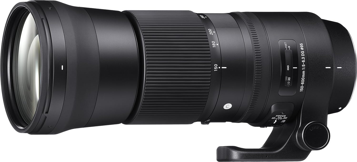 150-600mm 5-6.3 Contemporary DG OS HSM Lens