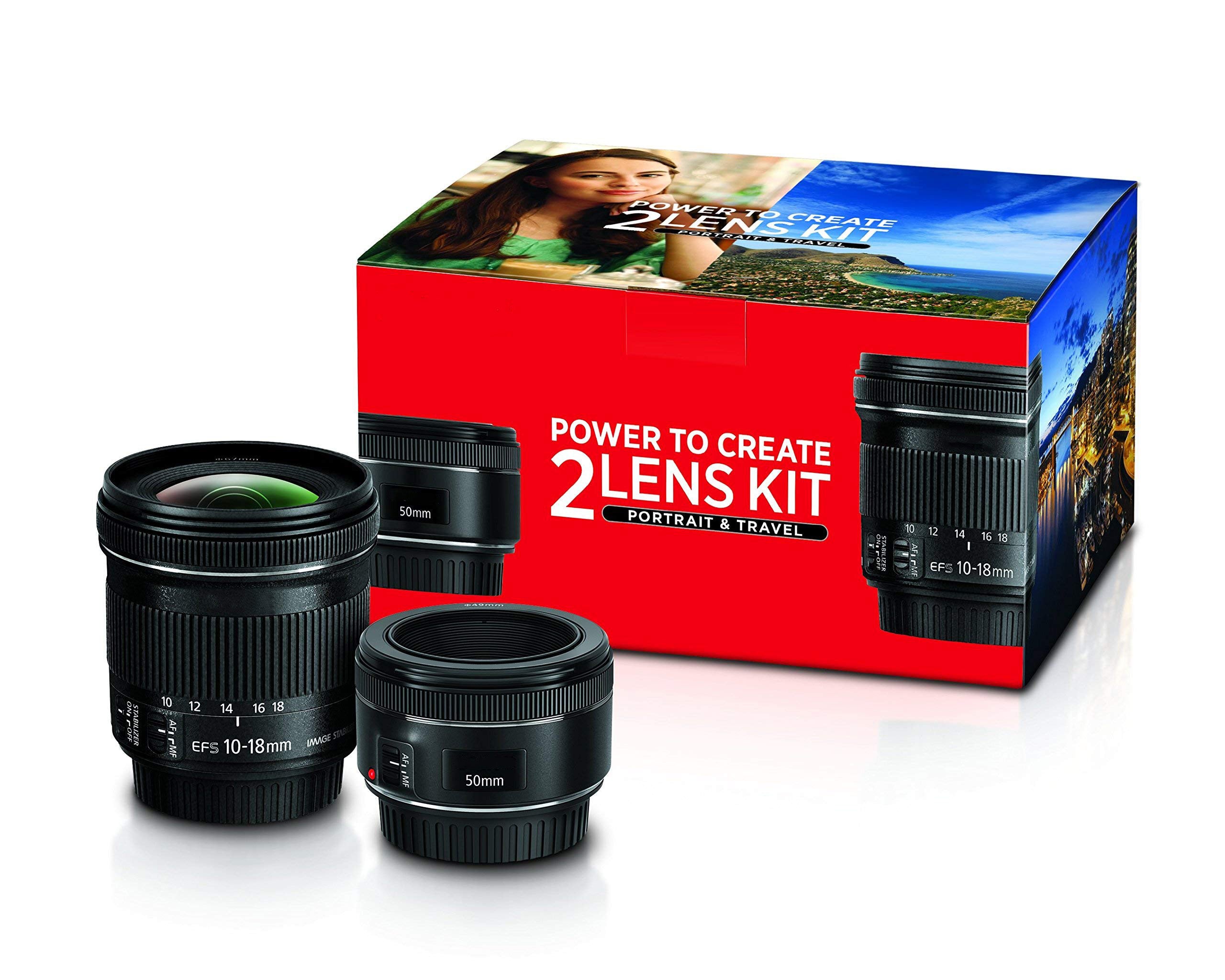 EF 50mm f/1.8 STM Lens (Renewed)