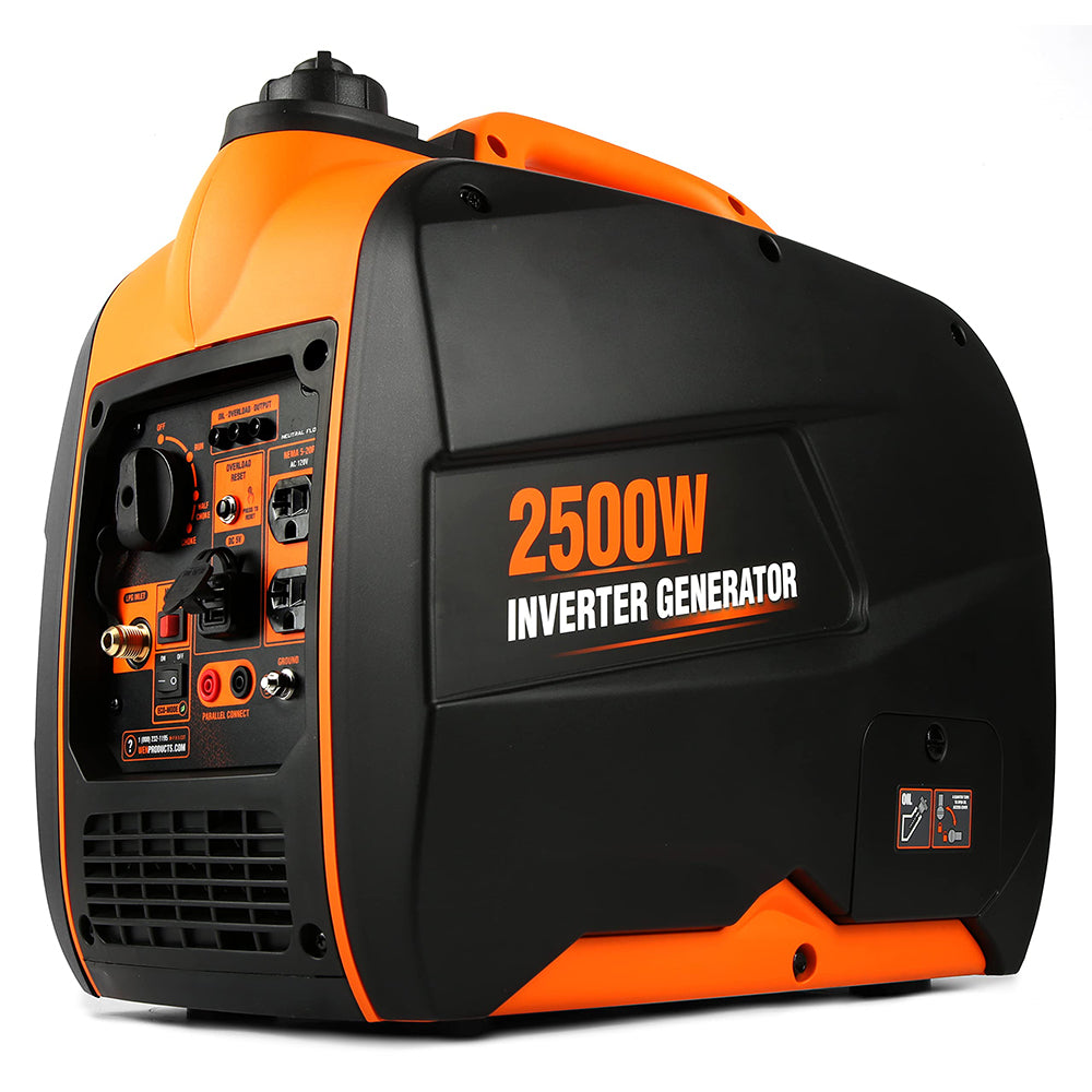 2000-Watt Gas Powered Portable Inverter Generator, CARB Compliant