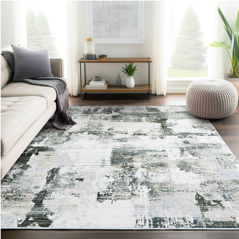 Low Pile Machine Washable Rugs