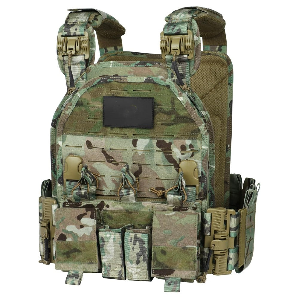 Quick Release Tactical Vest Molle Airsoft Vest for Men