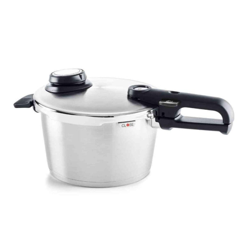 Vitavit Premium Pressure Cooker with Steamer Insert, 8.5 Quart