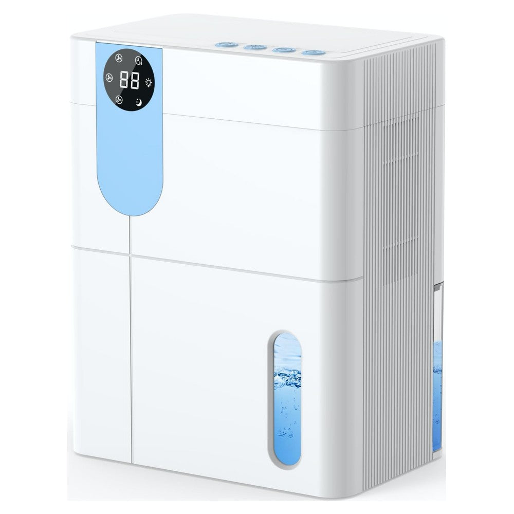 152 OZ Dehumidifiers for Home, Quiet Dehumidifier for Basement with Large Water Tank